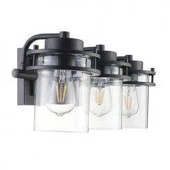 Best reviews of 😍 Patriot Lighting® Joska Matte Black 3-Light Vanity Light ✨ 9 Best reviews of 😍 Patriot Lighting® Joska Matte Black 3-Light Vanity Light ✨ -Patriot Light Store 3518632 20742 lowoff