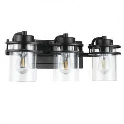 Best reviews of 😍 Patriot Lighting® Joska Matte Black 3-Light Vanity Light ✨ 11 Best reviews of 😍 Patriot Lighting® Joska Matte Black 3-Light Vanity Light ✨ -Patriot Light Store 3518632 20742 main c