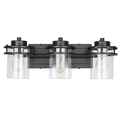 Best reviews of 😍 Patriot Lighting® Joska Matte Black 3-Light Vanity Light ✨ 3 Best reviews of 😍 Patriot Lighting® Joska Matte Black 3-Light Vanity Light ✨