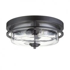 Wholesale 🛒 Patriot Lighting® Joska Matte Black 2-Light Flush Mount Ceiling Light 👍 11 Wholesale 🛒 Patriot Lighting® Joska Matte Black 2-Light Flush Mount Ceiling Light 👍 -Patriot Light Store 3518635 20732 lowoffb