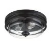 Wholesale 🛒 Patriot Lighting® Joska Matte Black 2-Light Flush Mount Ceiling Light 👍 1 Wholesale 🛒 Patriot Lighting® Joska Matte Black 2-Light Flush Mount Ceiling Light 👍 -Patriot Light Store 3518635 20732 mainoff