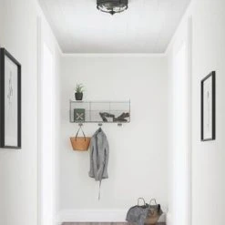 Wholesale 🛒 Patriot Lighting® Joska Matte Black 2-Light Flush Mount Ceiling Light 👍 10 Wholesale 🛒 Patriot Lighting® Joska Matte Black 2-Light Flush Mount Ceiling Light 👍 -Patriot Light Store 3518635 LS Joska 20732 cmyk