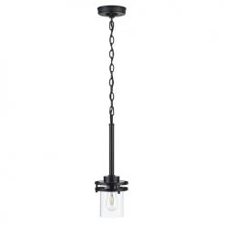 Coupon 🎁 Patriot Lighting® Joska Matte Black 1-Light Mini Pendant ⭐ 11 Coupon 🎁 Patriot Lighting® Joska Matte Black 1-Light Mini Pendant ⭐ -Patriot Light Store 3518636 20733 RSoff
