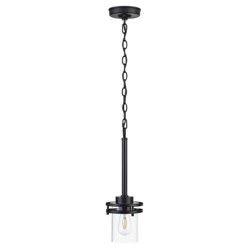 Coupon 🎁 Patriot Lighting® Joska Matte Black 1-Light Mini Pendant ⭐ 5 Coupon 🎁 Patriot Lighting® Joska Matte Black 1-Light Mini Pendant ⭐ - Image 3