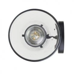 Brand new 🌟 Patriot Lighting® Connell Matte Black 1-Light Vanity Light 🌟 -Patriot Light Store 3518638 20739 BVoff