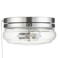 Cheapest ✨ Patriot Lighting® Clear Seeded Talia Replacement Glass 🎁