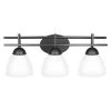 Budget ✨ Patriot Lighting® Meila 3-Light Matte Black Integrated LED Vanity Light 🥰 -Patriot Light Store 3518654 Master2