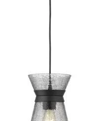 Brand new 🤩 Patriot Lighting® Abelia Black 1-Light Pendant ❤️ 10 Brand new 🤩 Patriot Lighting® Abelia Black 1-Light Pendant ❤️ -Patriot Light Store 3518666 P ALT1