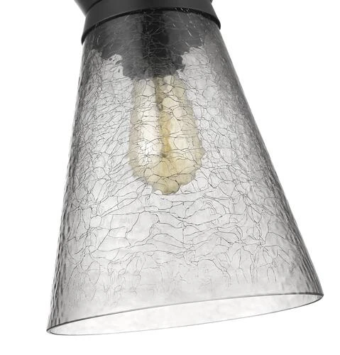 Brand new 🤩 Patriot Lighting® Abelia Black 1-Light Pendant ❤️ 6 Brand new 🤩 Patriot Lighting® Abelia Black 1-Light Pendant ❤️ - Image 4