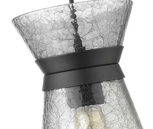 Brand new 🤩 Patriot Lighting® Abelia Black 1-Light Pendant ❤️ 7 Brand new 🤩 Patriot Lighting® Abelia Black 1-Light Pendant ❤️ - Image 5