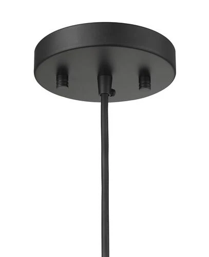 Brand new 🤩 Patriot Lighting® Abelia Black 1-Light Pendant ❤️ 8 Brand new 🤩 Patriot Lighting® Abelia Black 1-Light Pendant ❤️ - Image 6