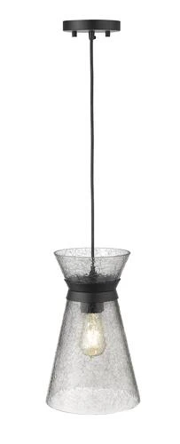 Brand new 🤩 Patriot Lighting® Abelia Black 1-Light Pendant ❤️ 3 Brand new 🤩 Patriot Lighting® Abelia Black 1-Light Pendant ❤️