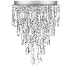 Top 10 ✨ Patriot Lighting® Shana Silver 4-Light Flush Mount Ceiling Light 🎁 -Patriot Light Store 3518667 P ALT3