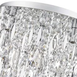 Top 10 ✨ Patriot Lighting® Shana Silver 4-Light Flush Mount Ceiling Light 🎁 -Patriot Light Store 3518667 P ALT4