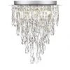 Top 10 ✨ Patriot Lighting® Shana Silver 4-Light Flush Mount Ceiling Light 🎁