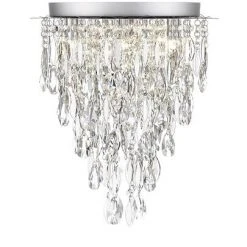 Top 10 ✨ Patriot Lighting® Shana Silver 4-Light Flush Mount Ceiling Light 🎁