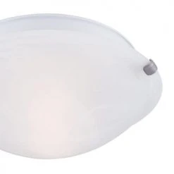 Brand new ✨ Patriot Lighting® Clifton Brushed Nickel 2-Light Flush Mount Ceiling Light 🎉 -Patriot Light Store 3518676 P DETAIL