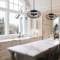 Coupon ✨ Patriot Lighting® Clairine Oil-Rubbed Bronze 3-Light Pendant 🌟 -Patriot Light Store 3518679 P SC