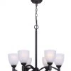 Buy ⌛ Patriot Lighting® Grenadier Oil-Rubbed Bronze 6-Light Chandelier 😉 -Patriot Light Store 3518682 P