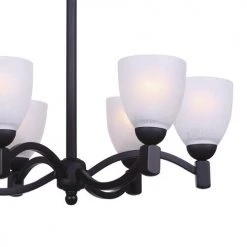 Buy ⌛ Patriot Lighting® Grenadier Oil-Rubbed Bronze 6-Light Chandelier 😉 -Patriot Light Store 3518682 P DETAIL