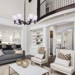 Buy ⌛ Patriot Lighting® Grenadier Oil-Rubbed Bronze 6-Light Chandelier 😉 -Patriot Light Store 3518682 P SC