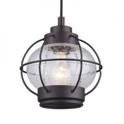 Budget 🔔 Patriot Lighting® Potter Oil-Rubbed Bronze 1-Light Pendant 🤩 7 Budget 🔔 Patriot Lighting® Potter Oil-Rubbed Bronze 1-Light Pendant 🤩 -Patriot Light Store 3518685 P DETAIL