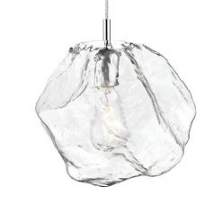 Coupon ❤️ Patriot Lighting® Icelyn Chrome 1-Light Pendant 😉 -Patriot Light Store 3518686 P DETAIL