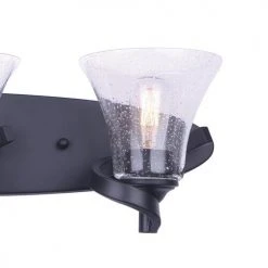 Cheap 😉 Patriot Lighting® Dee Matte Black 3-Light Vanity Light 🛒 7 Cheap 😉 Patriot Lighting® Dee Matte Black 3-Light Vanity Light 🛒 -Patriot Light Store 3518688 P DETAIL