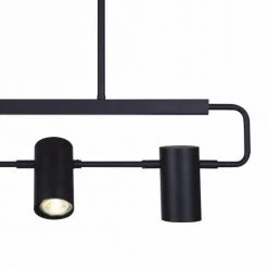 Cheapest ⭐ Patriot Lighting® Traza Matte Black 4-Light Island Light ✔️ -Patriot Light Store 3518689 P DETAIL