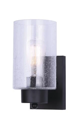 Flash Sale ❤️ Patriot Lighting® Sage Matte Black 1-Light Indoor Wall Light ✔️ 3 Flash Sale ❤️ Patriot Lighting® Sage Matte Black 1-Light Indoor Wall Light ✔️