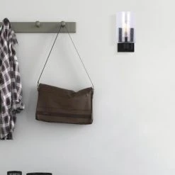 Flash Sale ❤️ Patriot Lighting® Sage Matte Black 1-Light Indoor Wall Light ✔️ 6 Flash Sale ❤️ Patriot Lighting® Sage Matte Black 1-Light Indoor Wall Light ✔️ -Patriot Light Store 3518694 P SC