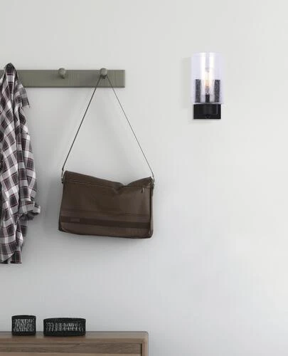 Flash Sale ❤️ Patriot Lighting® Sage Matte Black 1-Light Indoor Wall Light ✔️ 4 Flash Sale ❤️ Patriot Lighting® Sage Matte Black 1-Light Indoor Wall Light ✔️ - Image 2