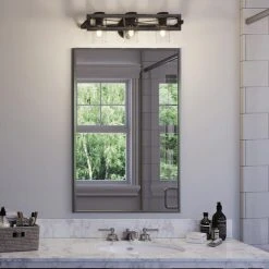 Brand new 🔥 Patriot Lighting® Lizzie Matte Black 3-Light Vanity Light 👍 -Patriot Light Store 3518701 lifestyle