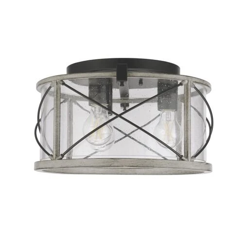 New 🧨 Patriot Lighting® Lizzie Matte Black 3-Light Flush Mount Ceiling Light 💯 6 New 🧨 Patriot Lighting® Lizzie Matte Black 3-Light Flush Mount Ceiling Light 💯 - Image 4