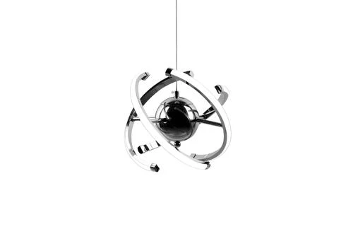 Flash Sale 🔔 Patriot Lighting® Tye Chrome Integrated LED Pendant ⌛ 5 Flash Sale 🔔 Patriot Lighting® Tye Chrome Integrated LED Pendant ⌛ - Image 3