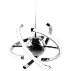 Flash Sale 🔔 Patriot Lighting® Tye Chrome Integrated LED Pendant ⌛ 14 Flash Sale 🔔 Patriot Lighting® Tye Chrome Integrated LED Pendant ⌛ -Patriot Light Store 3518703 P AP