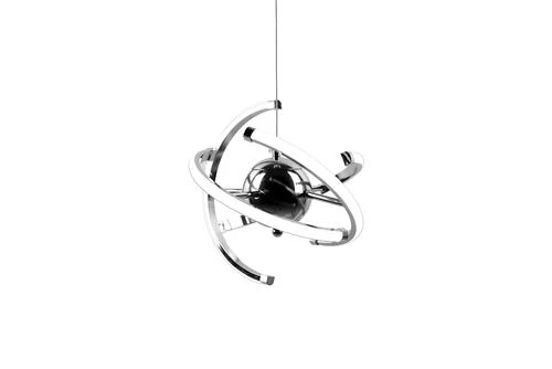 Flash Sale 🔔 Patriot Lighting® Tye Chrome Integrated LED Pendant ⌛ 4 Flash Sale 🔔 Patriot Lighting® Tye Chrome Integrated LED Pendant ⌛ - Image 2