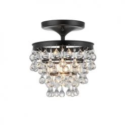 Best deal ❤️ Patriot Lighting® Margo Black 1-Light Semi-Flush Mount Ceiling Light ✔️ 5 Best deal ❤️ Patriot Lighting® Margo Black 1-Light Semi-Flush Mount Ceiling Light ✔️ -Patriot Light Store 3518704 Alt1