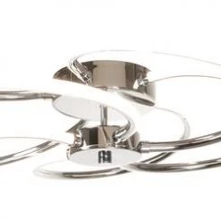 Patriot Light Store 24 Wholesale ✔️ Patriot Lighting® Turin Polished Chrome Integrated LED Flush Mount Ceiling Light 🔥