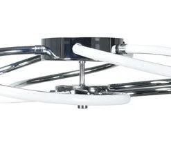 Wholesale ✔️ Patriot Lighting® Turin Polished Chrome Integrated LED Flush Mount Ceiling Light 🔥 -Patriot Light Store 3518729 P SF