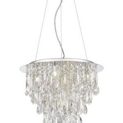 Flash Sale 🔔 Patriot Lighting® Shana Silver 5-Light Chandelier 👍 -Patriot Light Store 3518730 P ALT1