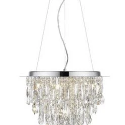 Flash Sale 🔔 Patriot Lighting® Shana Silver 5-Light Chandelier 👍 -Patriot Light Store 3518730 P ALT3