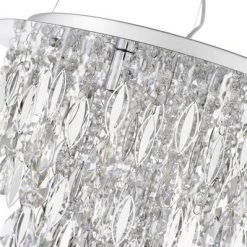 Flash Sale 🔔 Patriot Lighting® Shana Silver 5-Light Chandelier 👍 -Patriot Light Store 3518730 P ALT4