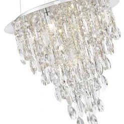 Flash Sale 🔔 Patriot Lighting® Shana Silver 5-Light Chandelier 👍 -Patriot Light Store 3518730 P ALT5