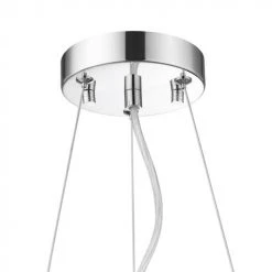 Flash Sale 🔔 Patriot Lighting® Shana Silver 5-Light Chandelier 👍 -Patriot Light Store 3518730 P ALT6