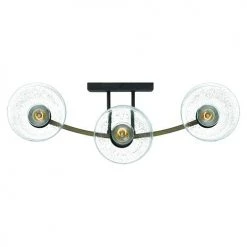 Outlet 🎉 Patriot Lighting® Danae Matte Black 3-Light Vanity Light 🛒 15 Outlet 🎉 Patriot Lighting® Danae Matte Black 3-Light Vanity Light 🛒 -Patriot Light Store 3518732 Alt5V1