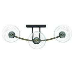 Outlet 🎉 Patriot Lighting® Danae Matte Black 3-Light Vanity Light 🛒 16 Outlet 🎉 Patriot Lighting® Danae Matte Black 3-Light Vanity Light 🛒 -Patriot Light Store 3518732 Alt6V1