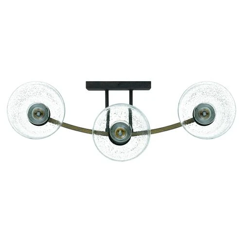 Outlet 🎉 Patriot Lighting® Danae Matte Black 3-Light Vanity Light 🛒 9 Outlet 🎉 Patriot Lighting® Danae Matte Black 3-Light Vanity Light 🛒 - Image 7