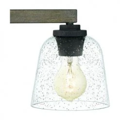 Outlet 🎉 Patriot Lighting® Danae Matte Black 3-Light Vanity Light 🛒 17 Outlet 🎉 Patriot Lighting® Danae Matte Black 3-Light Vanity Light 🛒 -Patriot Light Store 3518732 Alt7V1