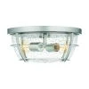 Coupon ✨ Patriot Lighting® Haley Brushed Nickel 2-Light Flush Mount Ceiling Light 🧨 -Patriot Light Store 3518733 MasterV1